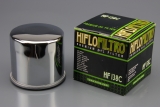 Chrome Oil Filter Hiflo HF138C